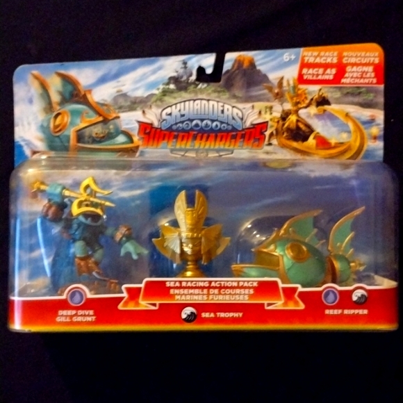 Xbox 360 Skylanders SuperChargers Racing Pack (Astroblast, Sun Runner Skylanders: Trap Team - Starter Pack (ps4 - Foto 6